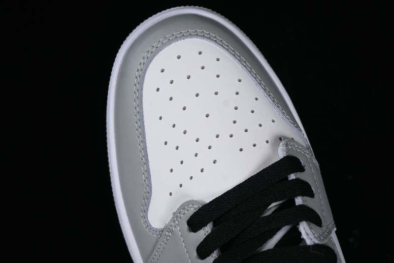 Nike Air Jordan 1 Low AJ1 Grey Black Low Top Casual Sneakers - CZ0790-110