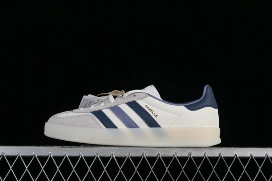 Adidas Originals Gazelle Indoor Retro Casual Anti-Slip Wear-Resistant Low-Top Sneakers - IG1643