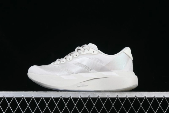 Adidas Adizero Evo SL Lightweight Breathable Cushioned Running Shoes - JR3418