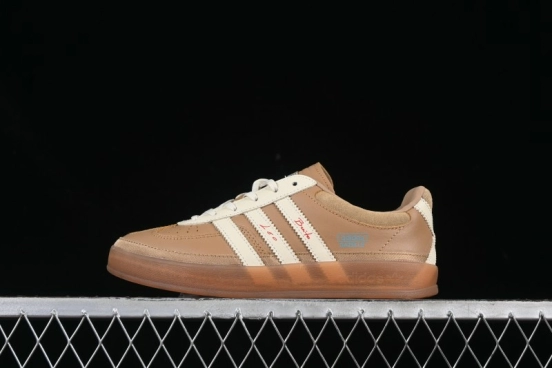 Adidas Gazelle Indoor JR0182 Bad Bunny x Lionel Messi Retro Low-Top Sneakers - JR0182