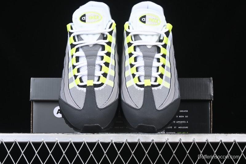 Nike Air Max 95 Retro Running Shoes with Air Cushion Technology - CT1689-001