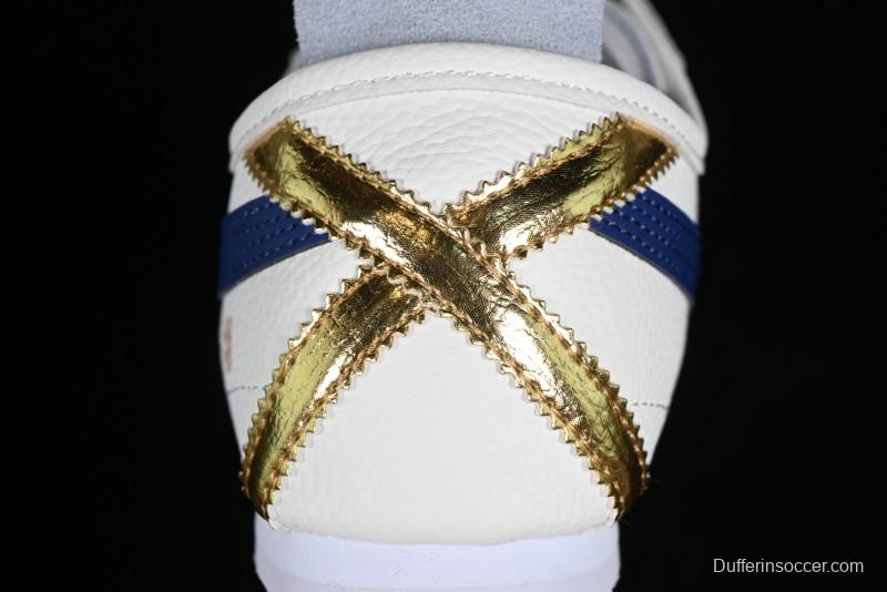 Onitsuka Tiger Mexico 66 Low-Top Leather Sneakers for Casual Running - D507L-0152