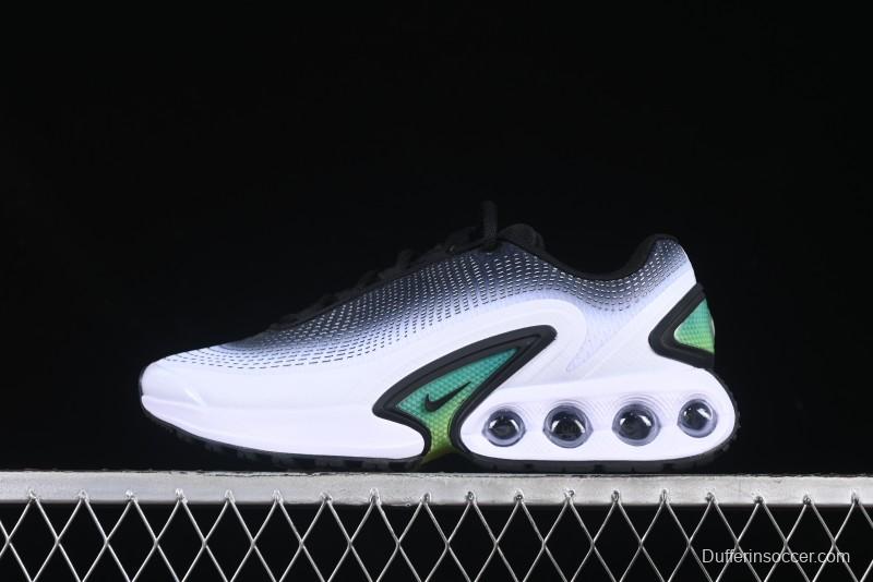 Nike Air Max Dn 2024 Running Shoes with Quad Air Cushion and Foam Midsole - FB8987-004