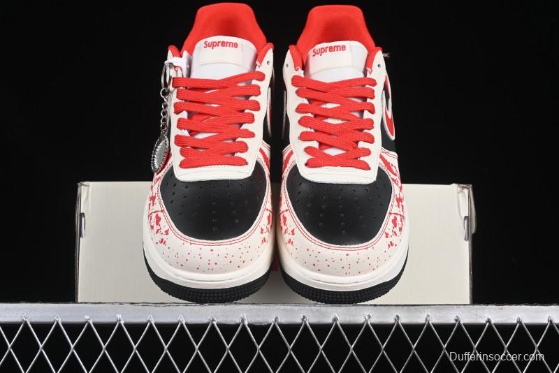 Nike Air Force 1 '07 Low Casual Sneakers with Full-Length Air Cushion - DF0188-020