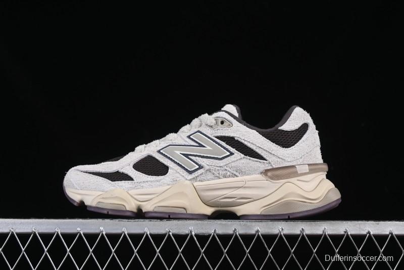 New Balance 9060 Retro Casual Running Sneakers with ABZORB Cushioning Technology - U9060SYD