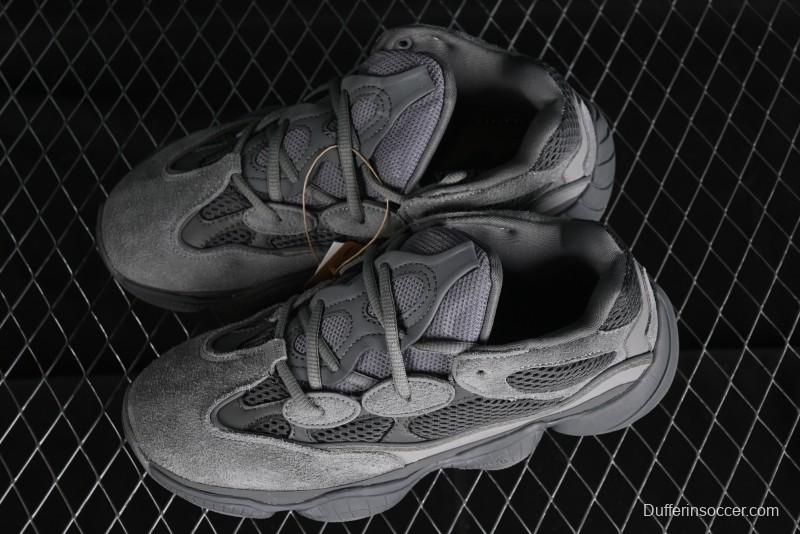 Adidas Yeezy 500 Granite Casual Running Shoes - GW6373