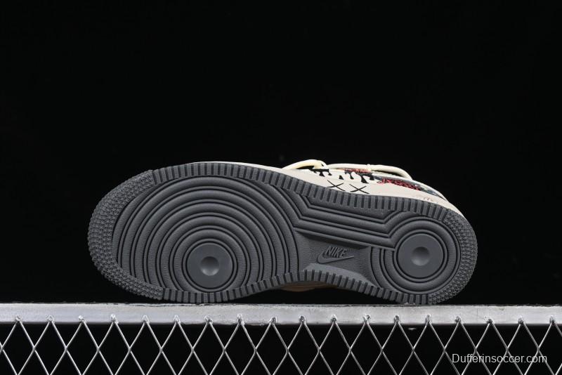 Nike Air Force 1 '07 Low Tom And Jerry Casual Sneakers - KS6896-555