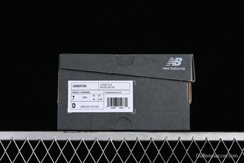 Joe Freshgoods x New Balance 9060 Retro Casual Running Sneakers with ABZORB Cushioning - U9060FGN