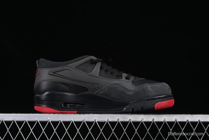 Nike Air Jordan 4 Remastered Sneakers with Textile Mesh, Leather and Suede Upper - FQ7939-060