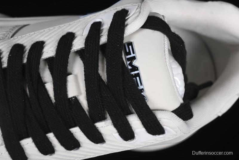 SMFK FUTURE RIPPLE Low-Top Fashion Sports Casual Shoes in White - AJD4