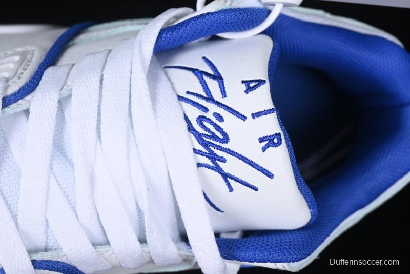 Nike Air Flight 89 Low Basketball Shoes with Air Cushion - FZ3045-100