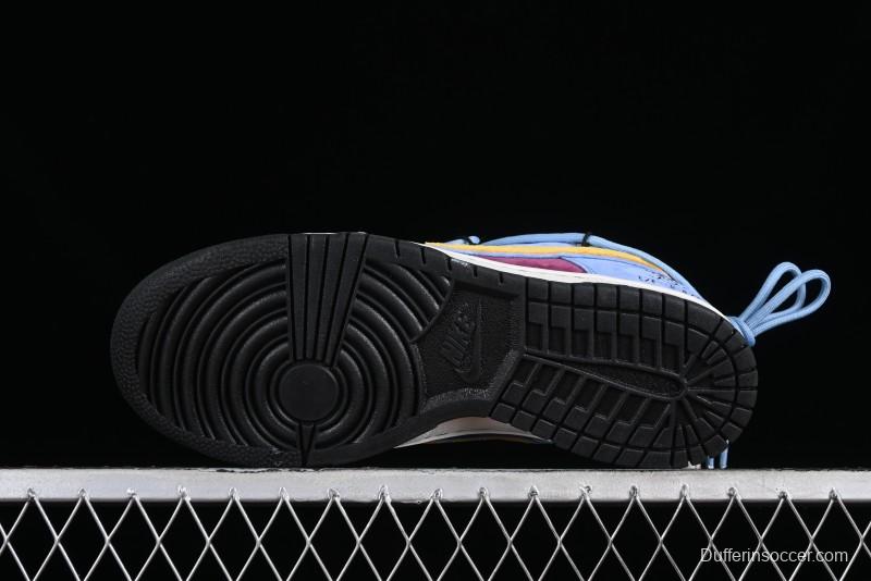 Nike SB Dunk Low Custom Collaboration Otomo Katsuhiro x Nike SB Dunk Low "Steamboy OST" - CT0856-104