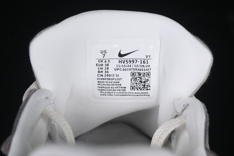 Nike Runtekk Run Retro Low-Top Running Shoes with Cushlon Foam and Anti-Slip Design - HV5997-161