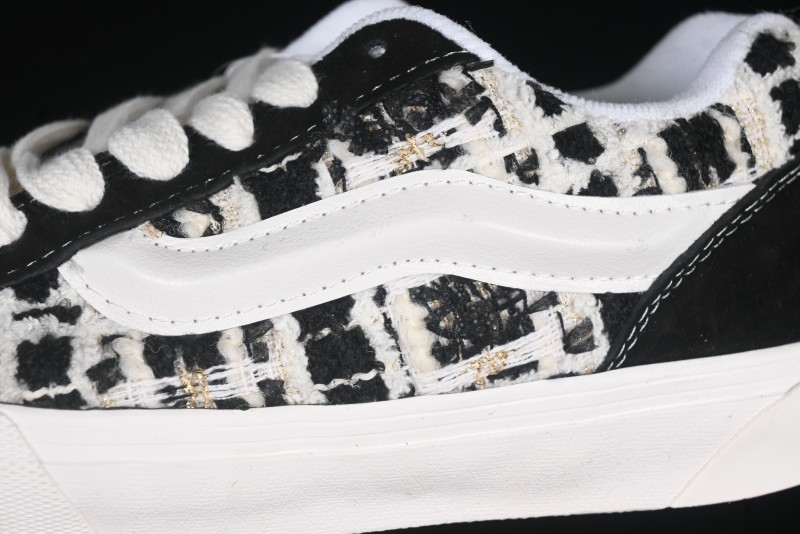 Vans Classics Knu Skool Retro Skate Shoes with Enhanced Cushion and Breathable Mesh - VN0A5JM2BA21