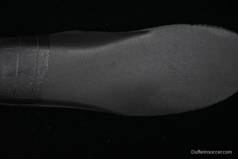 Nike Air Force 1 '07 Low Dior Collaboration Black Gum Knit Casual Sneakers - KK1988-058