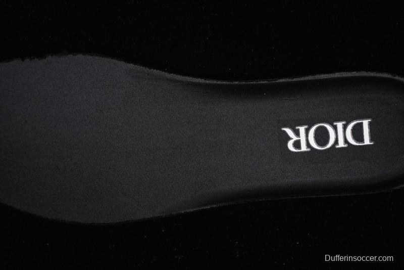 Dior B30 Sneakers with Reflective CD30 Logo and Lightweight Rubber Sole - CD30