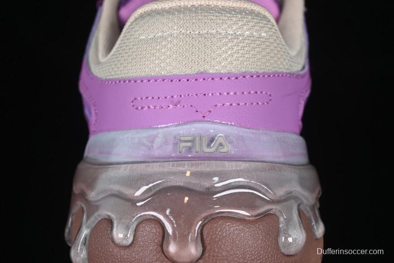 Fila Carrot 1.0 Casual Comfortable Slip-Resistant Cushioned Wear-Resistant Shoes - F12W411201APA