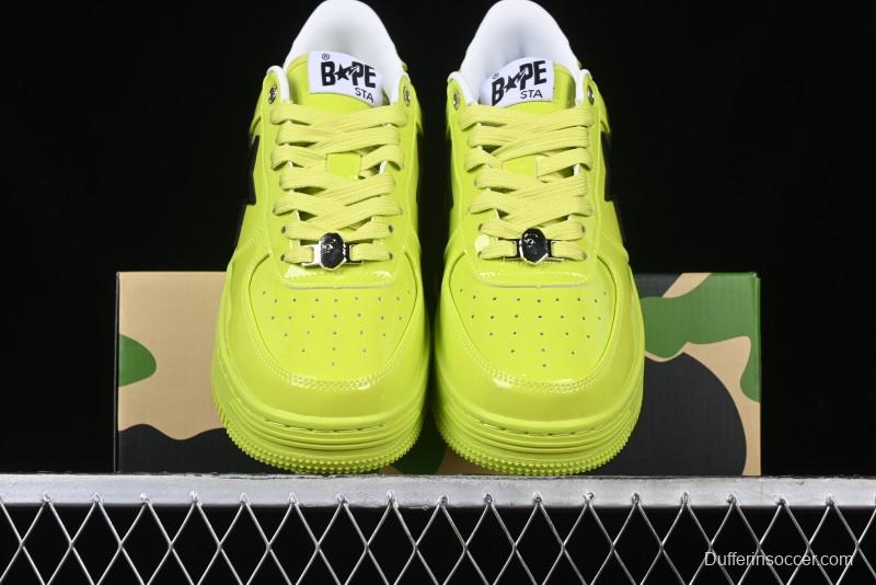 Bape Bape Sta "Tokyo" Classic Skateboarding Casual Sneakers with Full-Length Air Cushion - 1K30291302