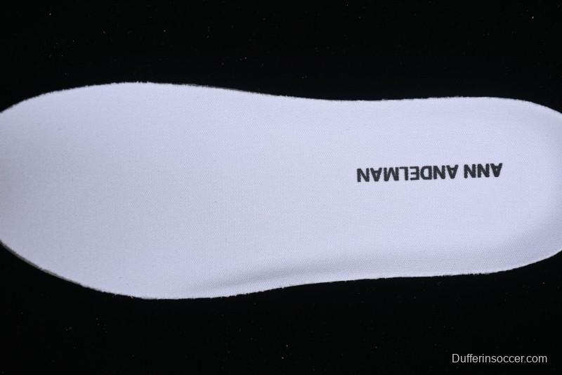 ANN ANDELMAN Pink White Chunky Retro Low-Top Sneakers - 210821