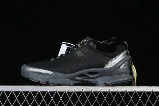 ECCO BIOM C Classic Genuine Leather Breathable Slip-Resistant Running Shoes - 09150451707