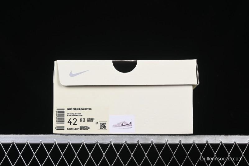 Nike SB Dunk Low The North Face Collaboration Beige Grey Double Swoosh Anniversary Custom Low-Top Casual Skate Shoes - DJ2024-067