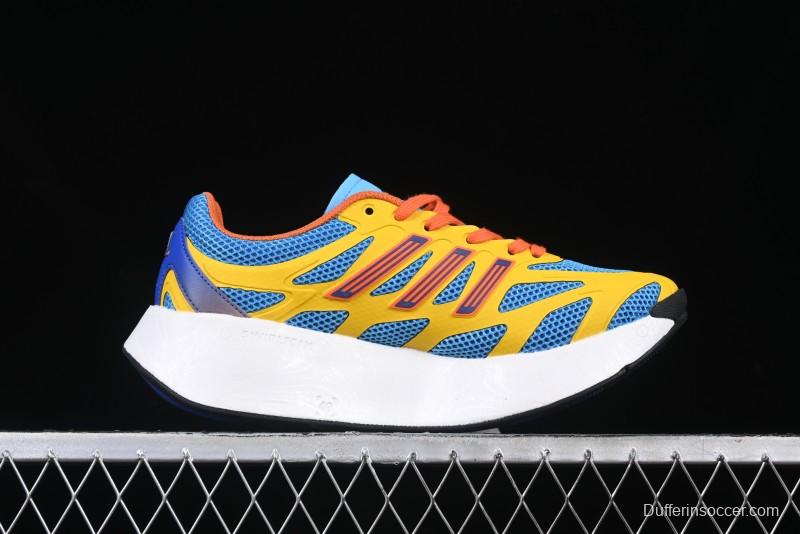Adidas Adizero Aruku Running Shoes with Swirlfoam Cushioning - JH8074