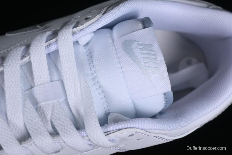 Nike SB Dunk Low All-White Low-Top Casual Skate Shoes - DV0831-101