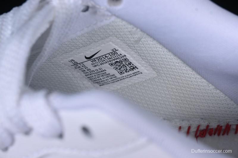 Nike Air Force 1 '07 Low Casual Sneakers with Full-Length Air Cushion - HF2014-100