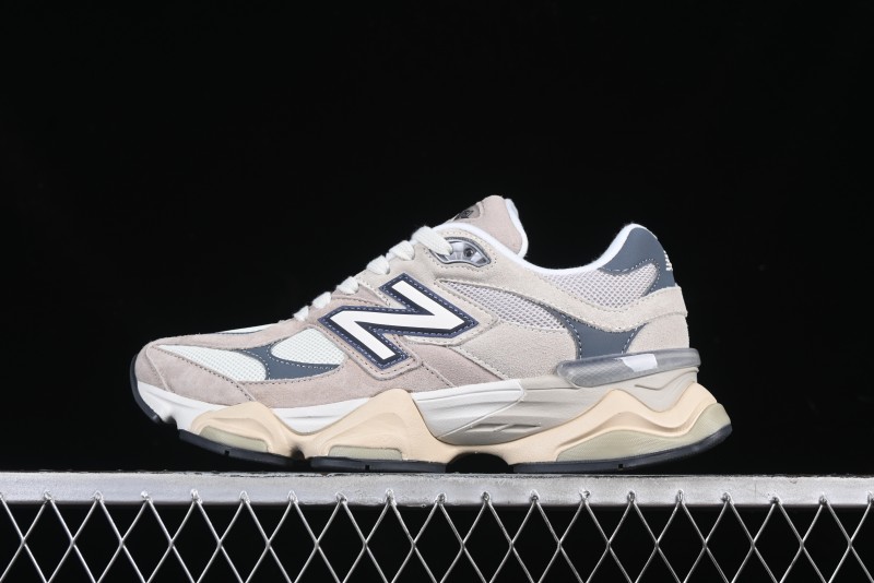 New Balance 9060 Retro Casual Running Shoes with ABZORB Cushioning Technology - U9060EEB