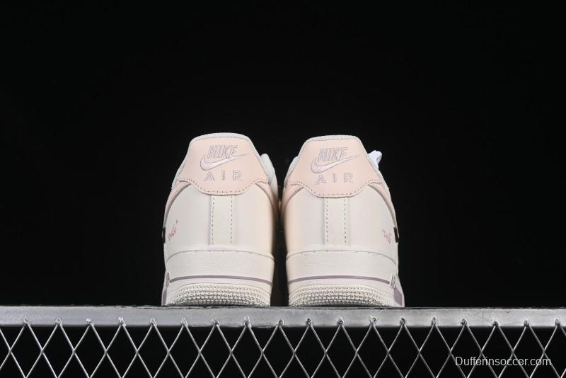 Nike Air Force 1 '07 Low Heart Bow Low-Top Casual Sneakers - FC1122-333