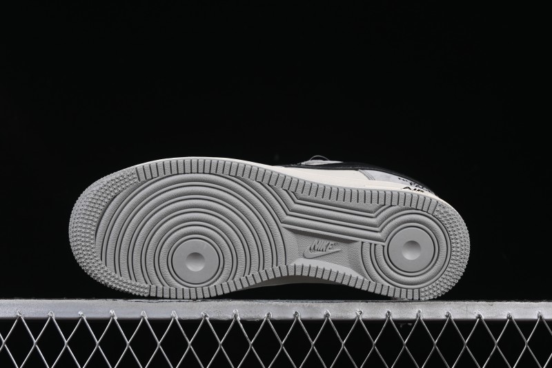 Nike Air Force 1 '07 Low The North Face Collaboration Grey Suede Casual Sneakers - XZ6188-763