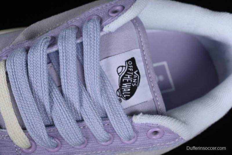 Vans Knu-Skool VR3 LX Low-Top Retro Sneakers in Dusty Purple - VN0009QCB9P