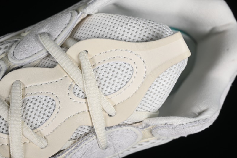 Adidas Yeezy 500 Bone White Casual Running Shoes - FV3573