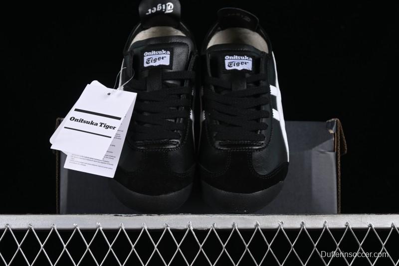 Onitsuka Tiger Mexico 66 Low-Top Leather Casual Running Shoes - DL408-9001