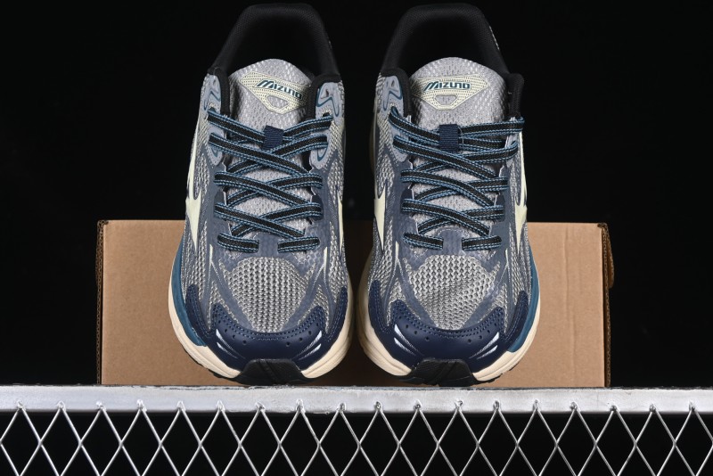 Mizuno Halo Mix Breathable Low-Top Casual Running Shoes - D1GH240805