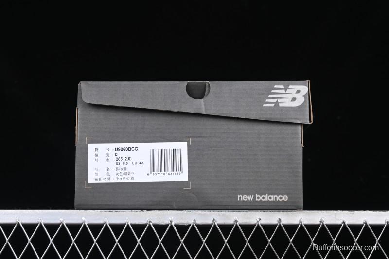 New Balance 9060 Retro Casual Running Sneakers with ABZORB Cushioning Technology - U9060BCG