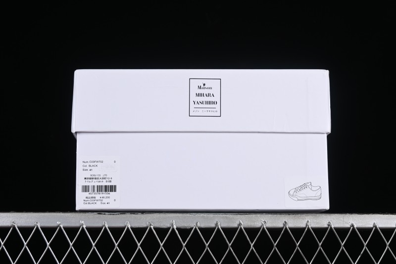 Wayne MMY Original Sole Leather Low Sneaker with Deconstructed Ice Cream Sole - W.E5