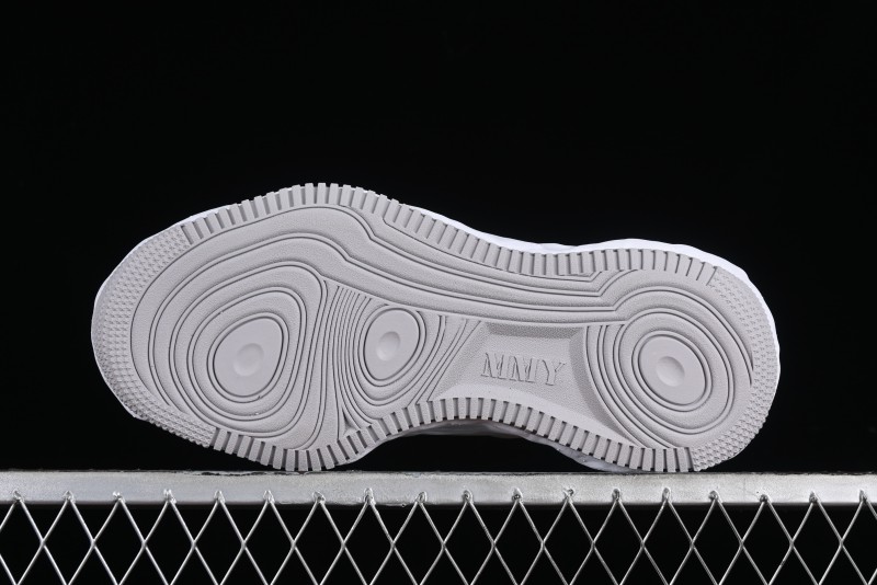 Wayne Original Sole Leather Low Sneaker with Deconstructed Ice Cream Sole - MMY