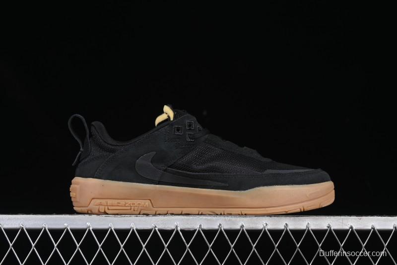 Nike SB Day One Low Top Casual Skate Shoes with Air Zoom Cushion - FN4210-001