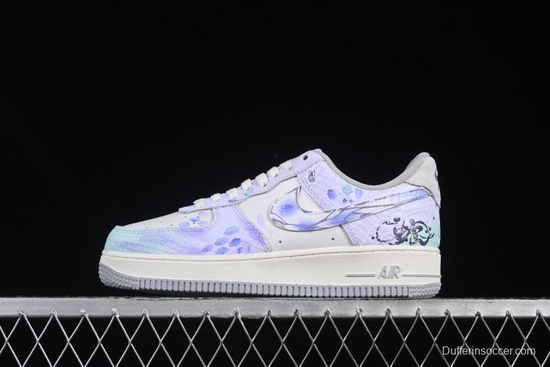 Nike Air Force 1 '07 Low "Viper" Chinese New Year Snake Year Limited Edition Casual Sneakers - DX2678-666