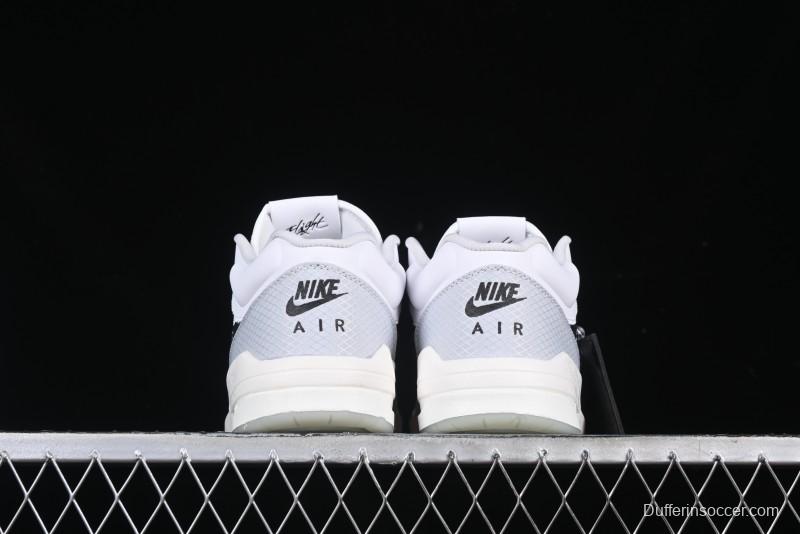 Nike Air Jordan Stadium 90 AJ Casual Sneakers with Midfoot Mesh Panel - HV4092-100