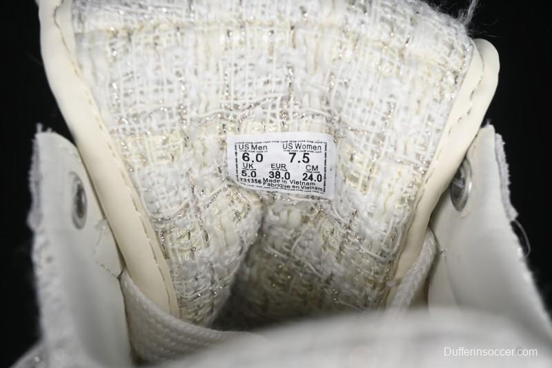 Vans Skool Ext Pearl White Low-Top Casual Skate Shoes - VN000EEMQC5