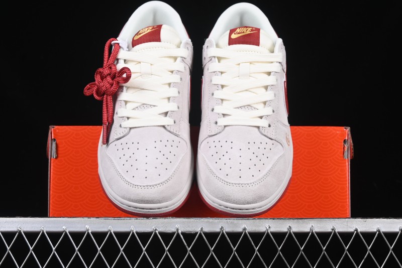 Nike SB Dunk Low Gucci Collaboration Red Snake Anniversary High-End Custom Low-Top Casual Sneakers - XX3168-111