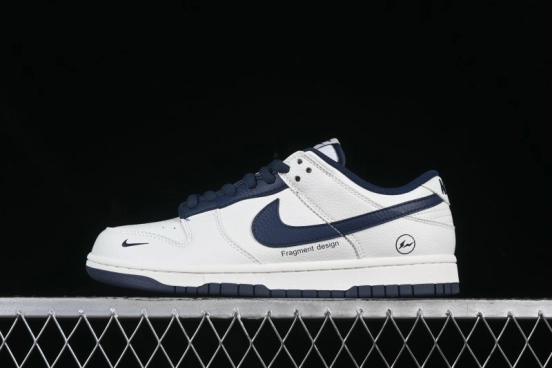 Nike SB Dunk Low Fragment Design Hiroshi Fujiwara Lightning Collaboration Low-Top Casual Skateboarding Shoes - DF7519-833