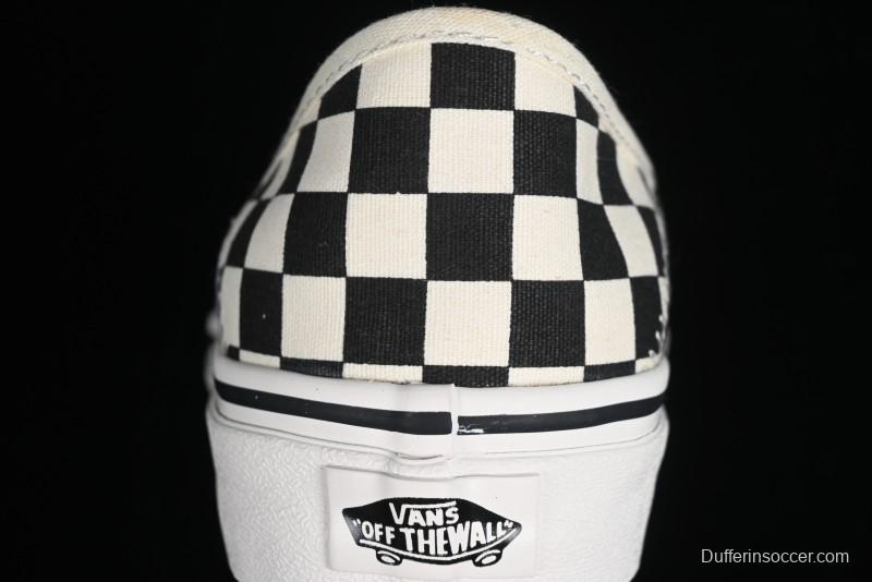 Vans Authentic VR3 SF Eco-Friendly Checkerboard Canvas Shoes - VN0A4BX5BPS