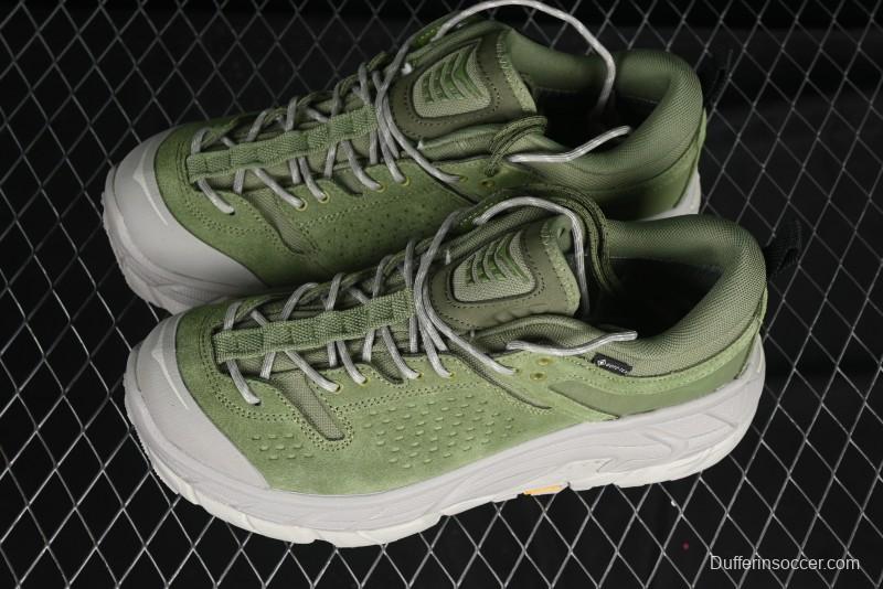 HOKA ONE ONE Tor Ultra Low Round Toe Cushioned Durable Low-Cut Hiking Shoes - 1153137F FSTF