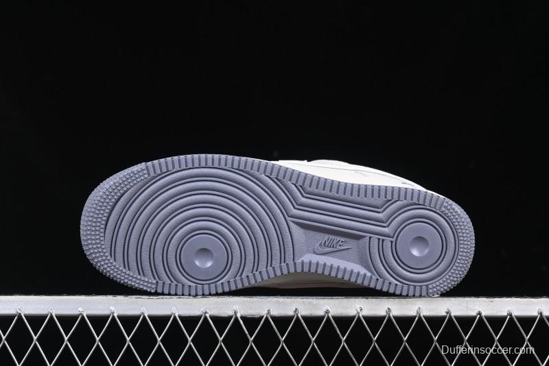 Nike Air Force 1 '07 Low Casual Sneakers with Full-Length Air Cushion - BB7518-027