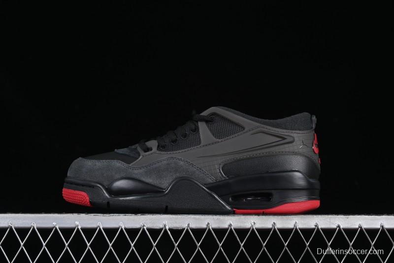 Nike Air Jordan 4 Remastered Sneakers with Textile Mesh, Leather and Suede Upper - FQ7939-060