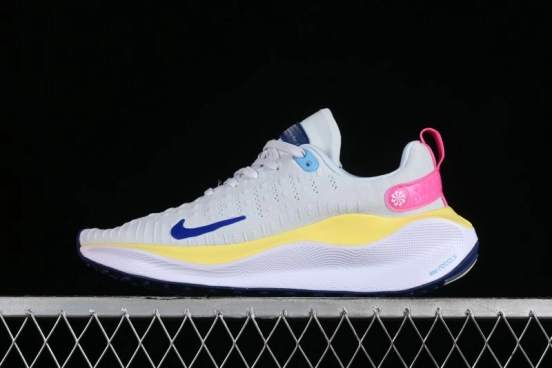 Nike ZoomX Infinity Run 4 Professional Cushioned Running Shoes with Knit Upper - DR2665-009