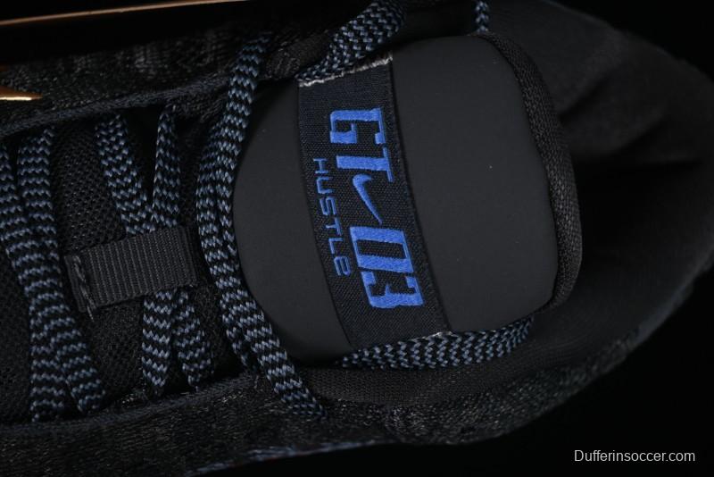 Nike Air Zoom G.T. Hustle 3 Basketball Shoes with Responsive Cushioning and Breathable Design - FV5952-001